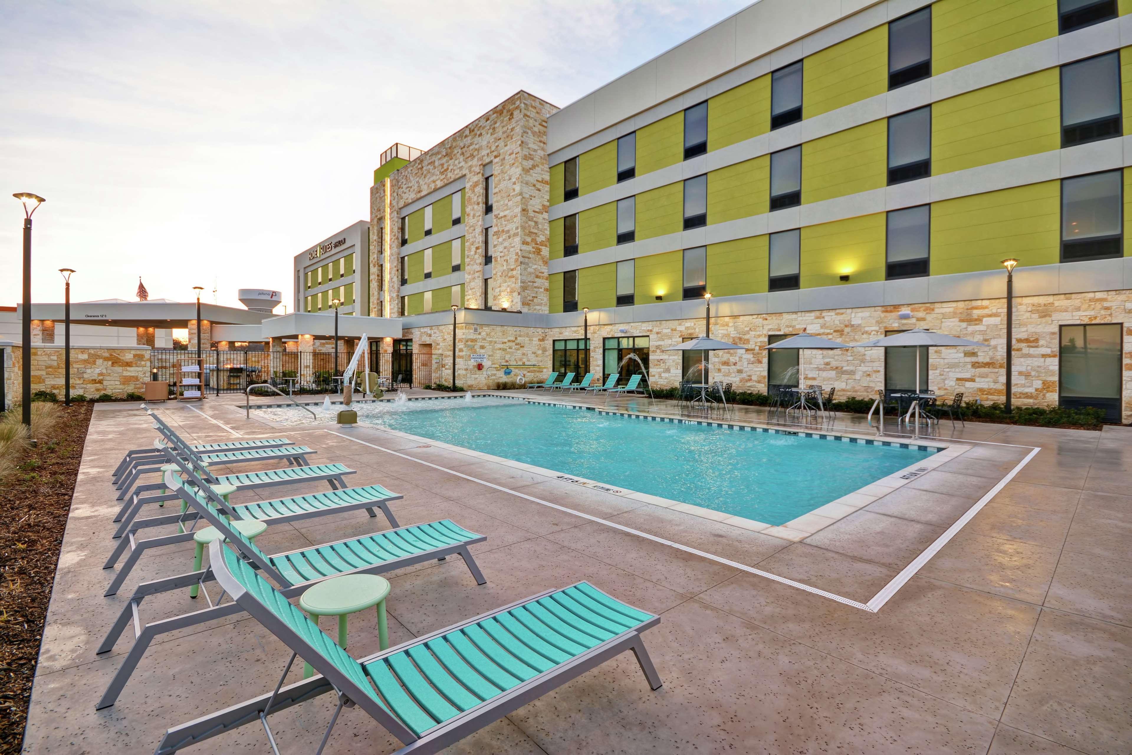 Home2 Suites Plano Legacy West Ngoại thất bức ảnh