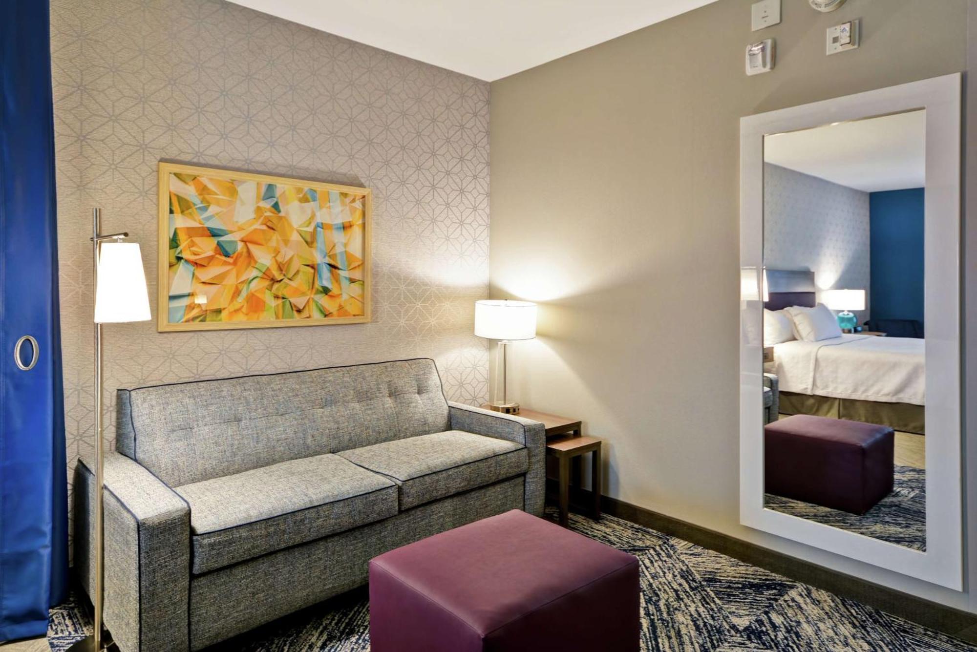 Home2 Suites Plano Legacy West Ngoại thất bức ảnh
