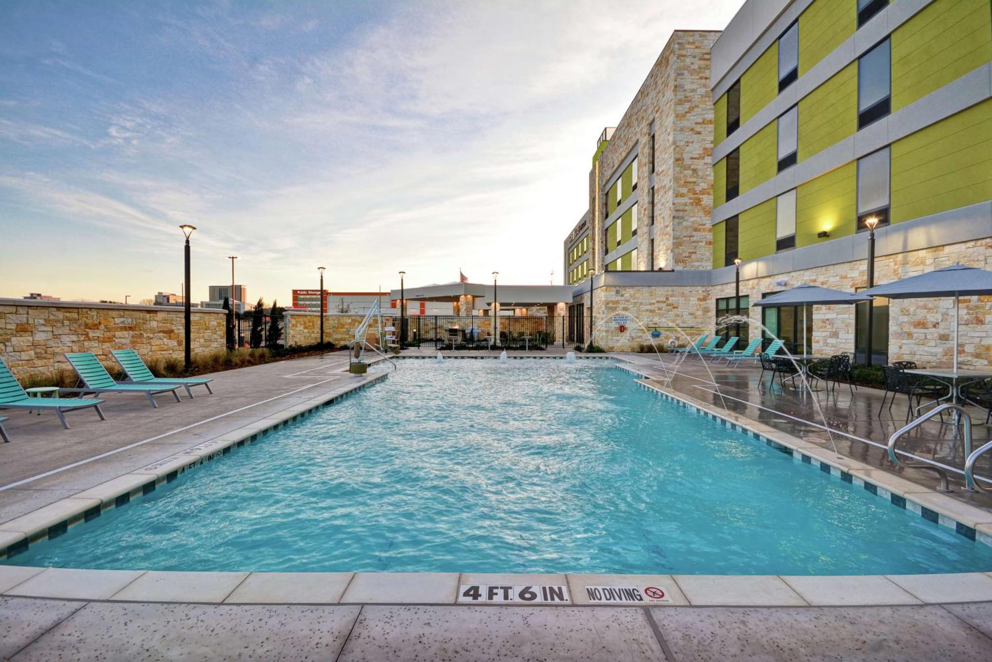 Home2 Suites Plano Legacy West Ngoại thất bức ảnh